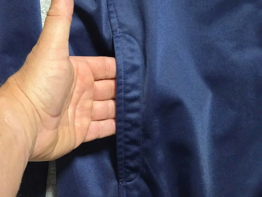 Fila Sport Navy Blue Track Jacket with Italian Shield Logo